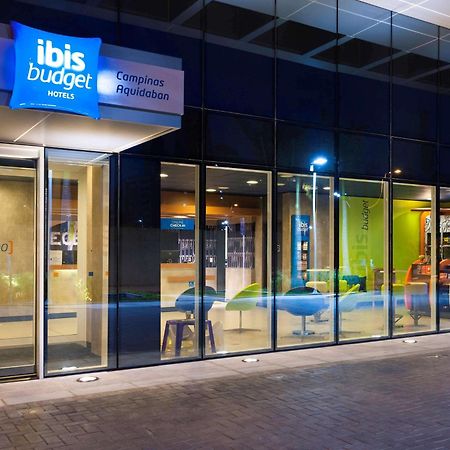 Ibis Budget Campinas Aquidaban Exterior photo