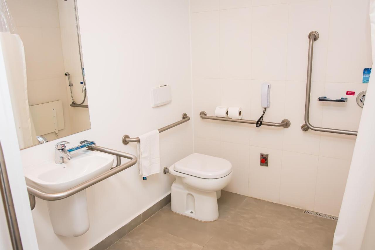 Ibis Budget Campinas Aquidaban Exterior photo