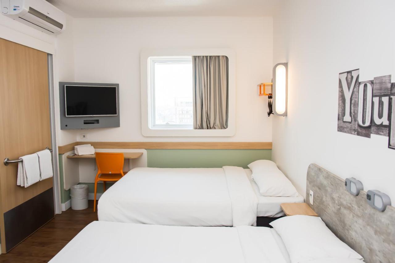 Ibis Budget Campinas Aquidaban Exterior photo