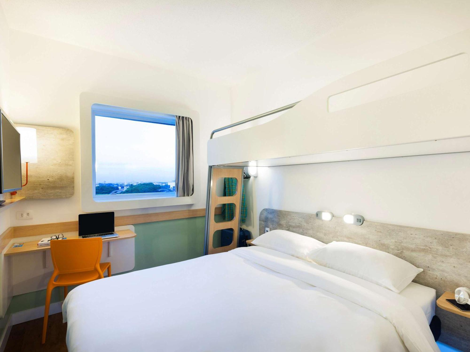 Ibis Budget Campinas Aquidaban Exterior photo