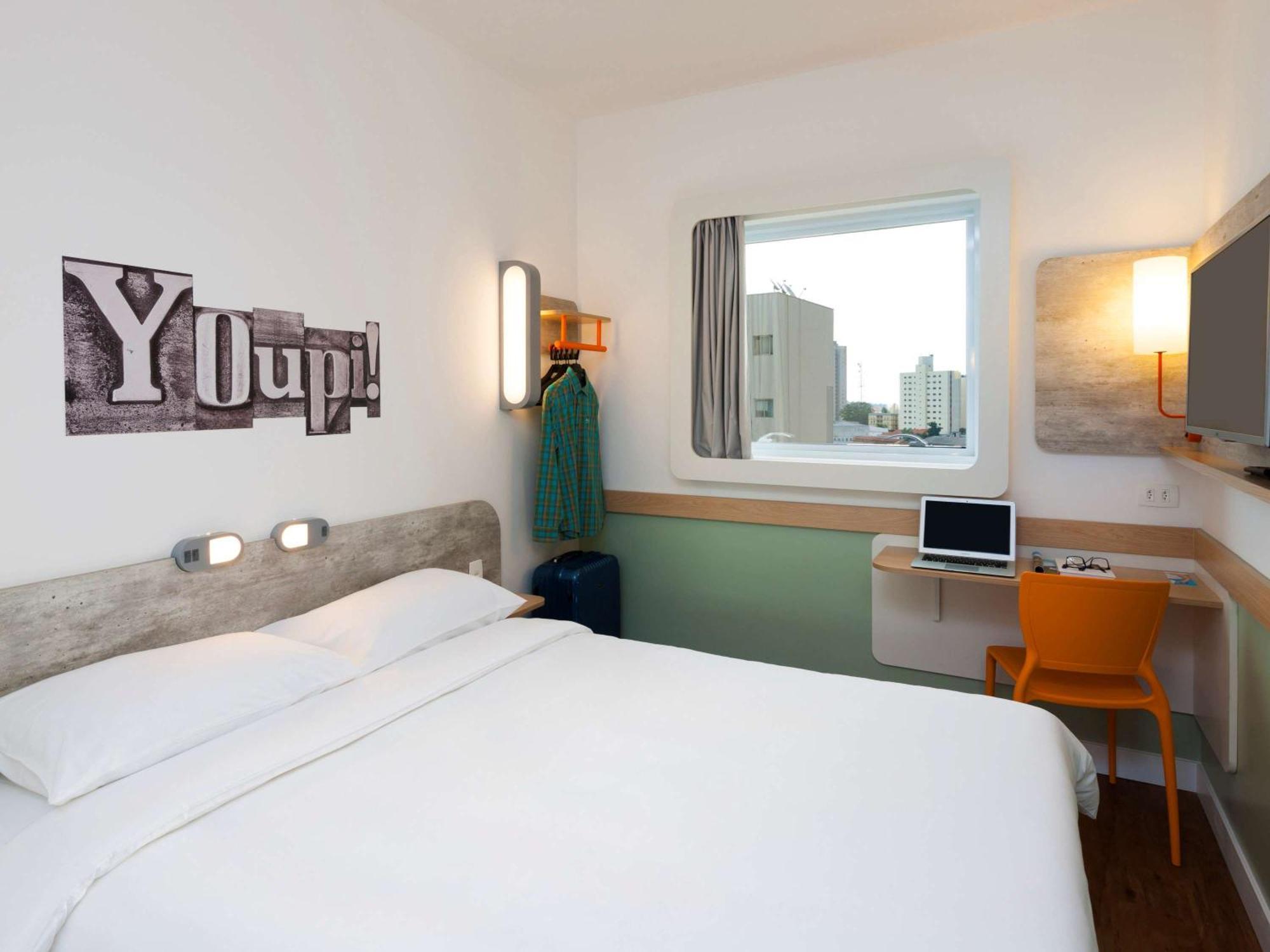 Ibis Budget Campinas Aquidaban Exterior photo