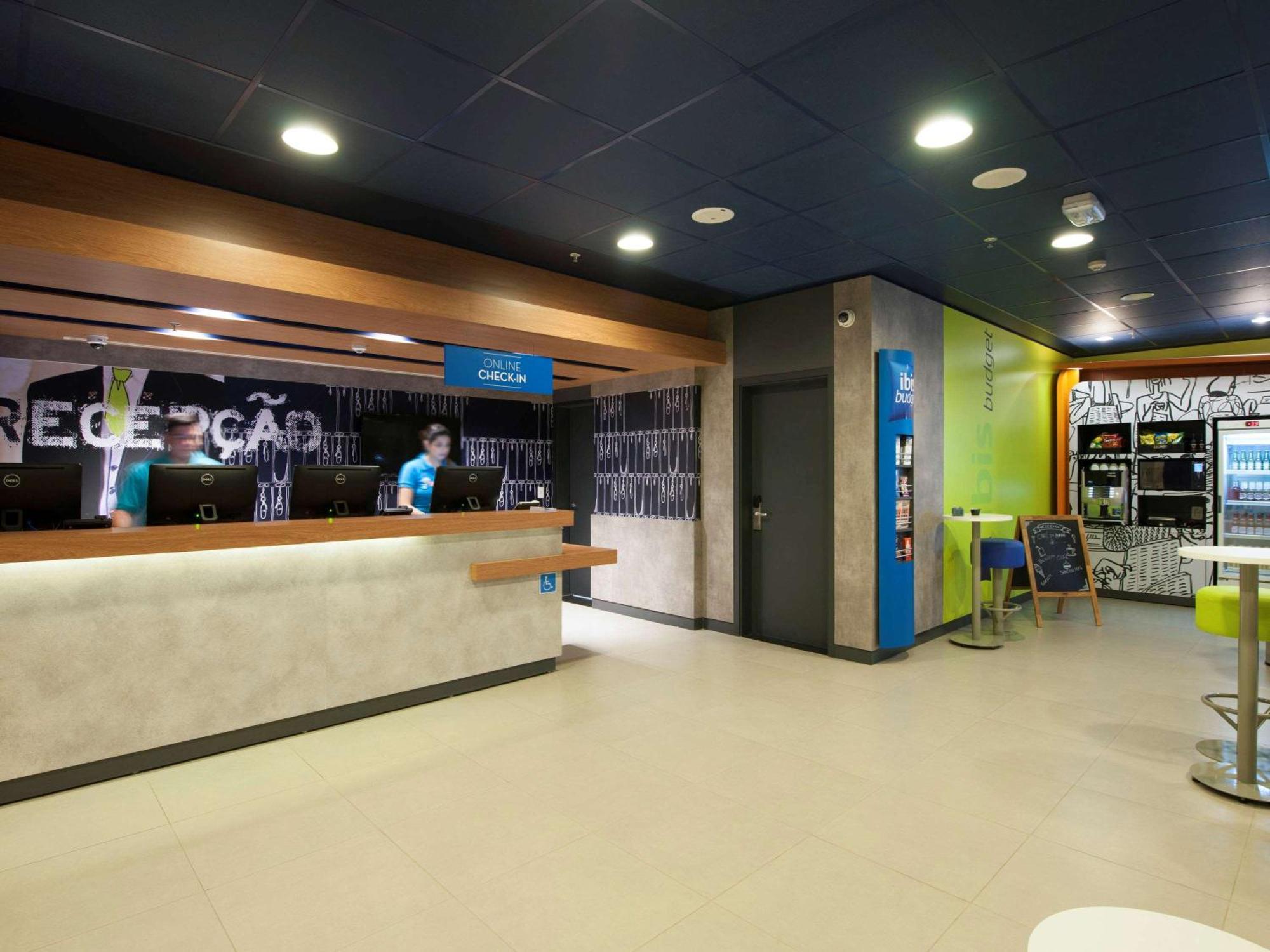 Ibis Budget Campinas Aquidaban Exterior photo