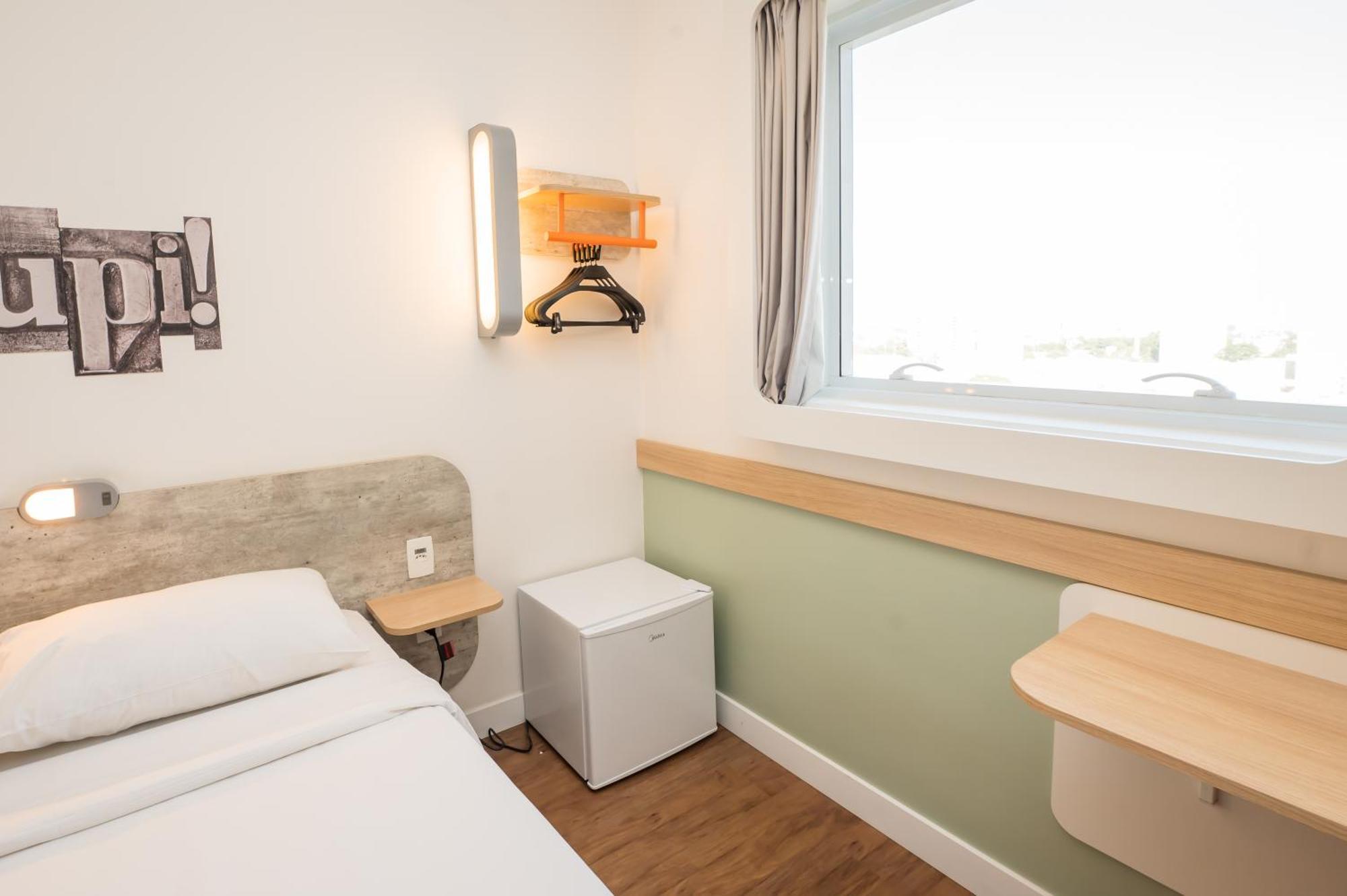 Ibis Budget Campinas Aquidaban Exterior photo