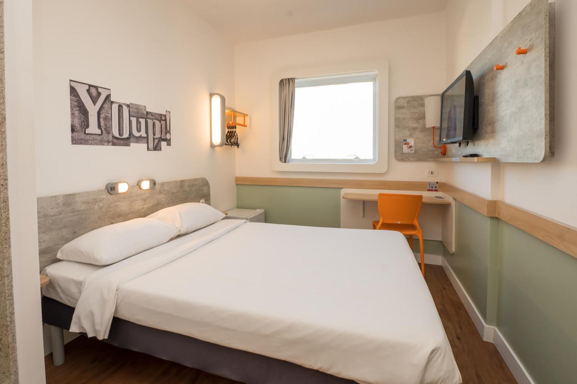 Ibis Budget Campinas Aquidaban Exterior photo