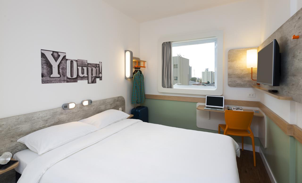 Ibis Budget Campinas Aquidaban Exterior photo