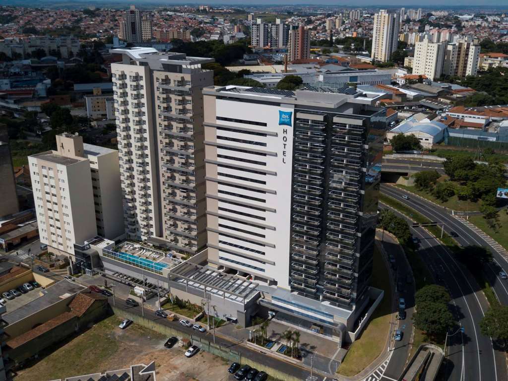 Ibis Budget Campinas Aquidaban Exterior photo